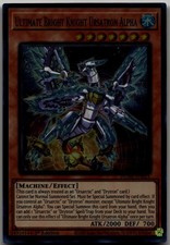 Ultimate Bright Knight Ursatron Alpha Super Rare Duelist Nexus DUNE-EN021 LP