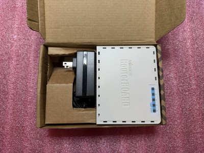 2 MikroTik hAP ac lite Dual-Band Wireless Access Point RB952Ui-5ac2nD-US, 5 LAN