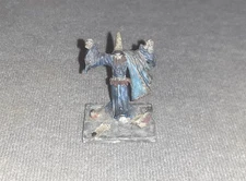 Ral Partha Evil Wizard Miniature Pewter Figure D&D 1982