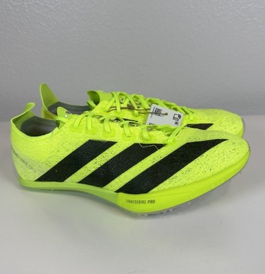 Adidas Adizero Prime SP 3 Track Cleats Men's 7.5 Lucid Lemon IH5800 Women s 8.5