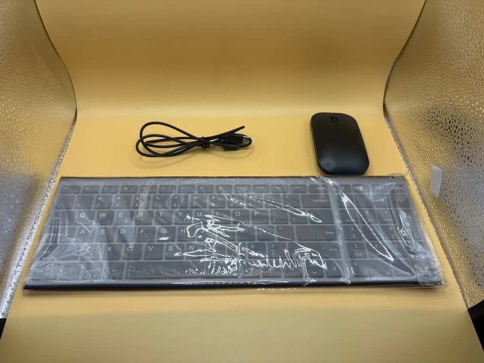 Seenda Wireless Keyboard & Mouse Combo 2.4G Ultra-Slim – Black – New Open - Image 2 of 3