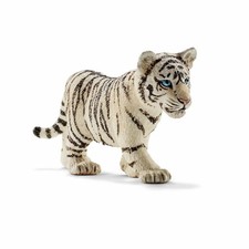 Schleich White Tiger Cub Wild Life 14732 Realistic Figure