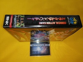 NEO GEO  MIRACLE ADVENTURE / SPINMASTERS  Neogeo  AES