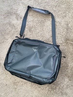 OSPREY Transporter Carry On Luggage Gray Bag