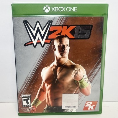 WWE 2K15 Microsoft Xbox One - Tested!