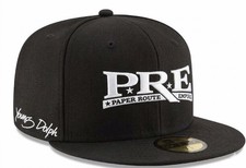 Young Dolph PRE Paper Route Enterprise Embroidered SnapBack Cap - Black NEW 2026