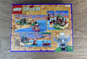 Vintage Lego System King Kahuka's Throne 6262 - Rare Sealed Retired set