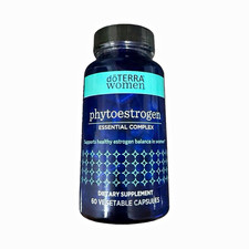 doTERRA Phytoestrogen Essential Complex Women’s Health 60 Vegetable Capsules