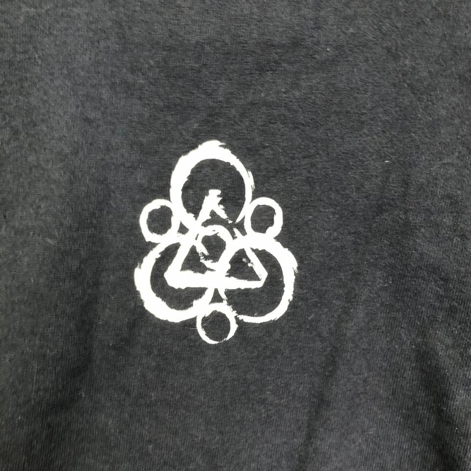Coheed And Cambria Shirt Youth Medium Black Band Graphic Tee Rock Music - Image 4 of 4