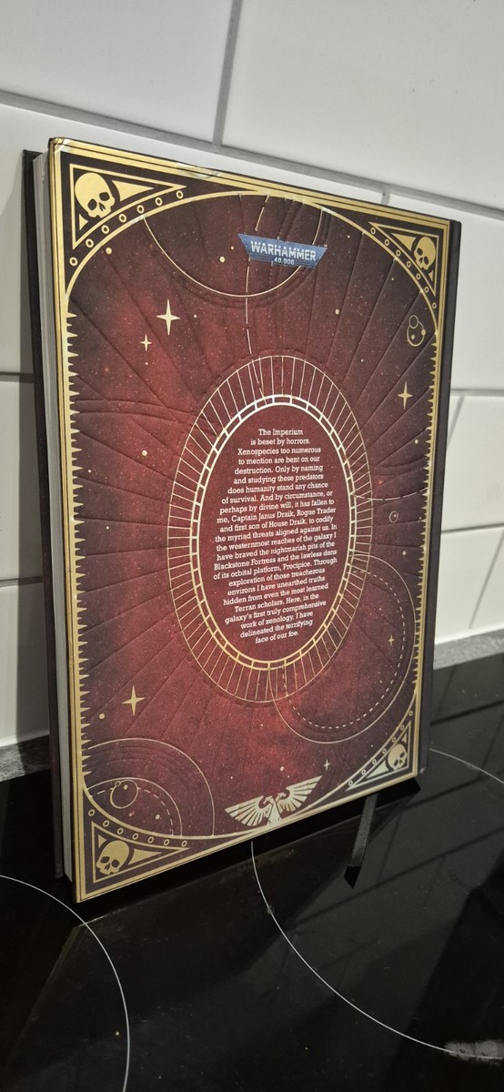 洋書 LIBER XENOLOGIS Darius Hinks / Warhammer Games Workshop Black Library Liber Xenologis Warhammer 40k