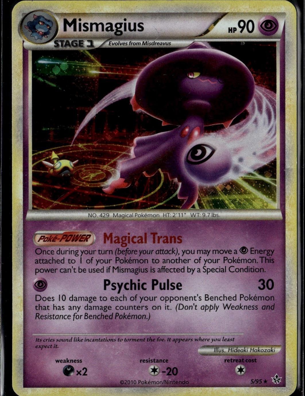 Unleashed #5/95 Mismagius