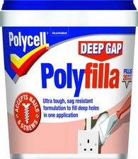 Polycell Deep Gap Polyfilla 1L