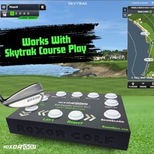 Roxor Golf Skytrak Course Play Plug & Play Golf Simulator Skrzynka kontrolna