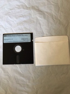 HP Floppy Diskette 