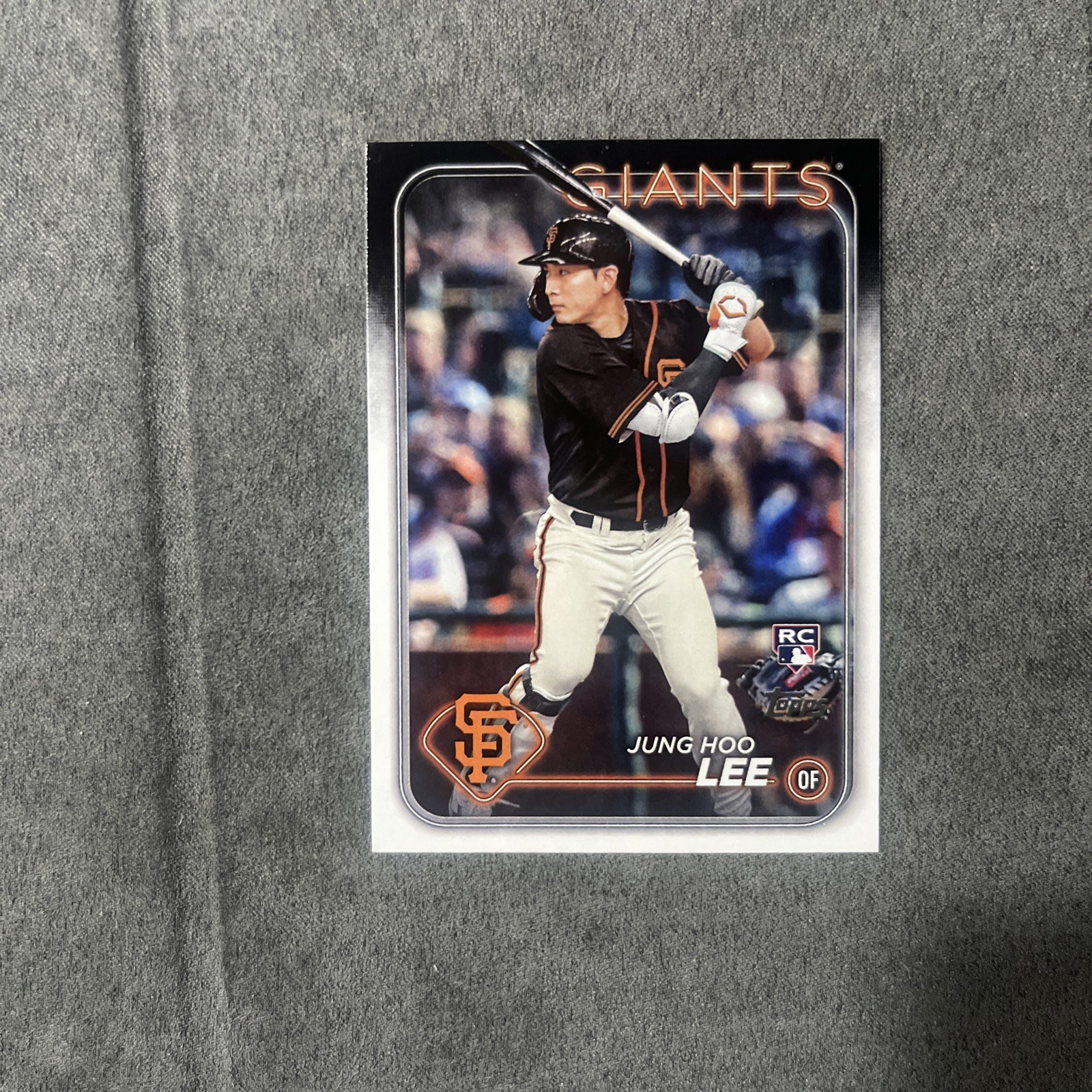 2024 Topps Series Two Base Rookie #691 Jung Hoo Lee Rc San Francisco Giants