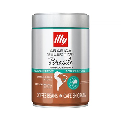 8003753214887 illy - Brazil Mineiro - Coffee Beans 250g illy