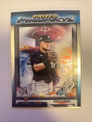 2025 Bowman Chrome Draft #PP-2 - KEVIN MCGONIGLE - Prized Prospects - Detroit #1