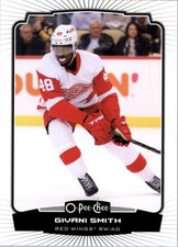 2022-23 O-Pee-Chee #476 Givani Smith - HKY