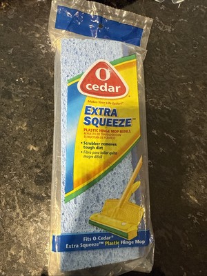 O CEDAR Extra Squeeze Sponge Mop Refill New Old Stock Original Packaging 