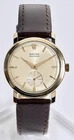 Rolex Precision Swiss 9K Solid Gold ‘1961’ Gents Vintage Watch Rare Calibre 1000