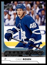 2017-18 Upper Deck Young Guns Calle Rosen Toronto Maple Leafs #216