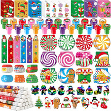 Christmas School Stationery Set Party Favors Xmas Classroom Gift Prizes Bulk for