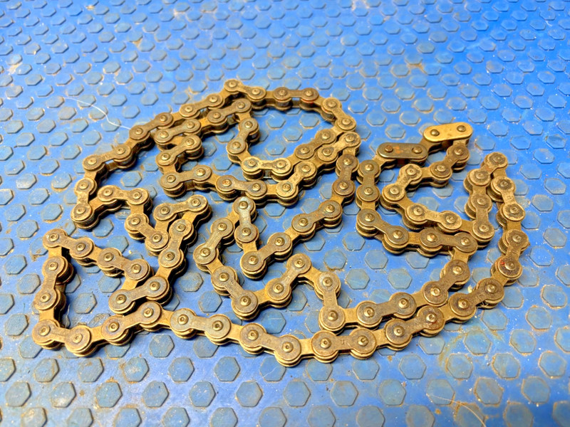 Union Derailleur Chain Bicycle Germany 108 Links Schwinn
