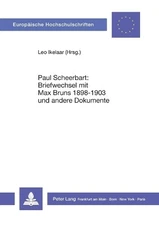 Leo D Ikelaar Paul Scheerbart (Paperback) (UK IMPORT)