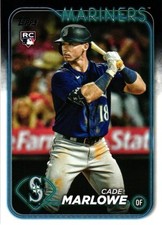 2024 Topps #286 Cade Marlowe