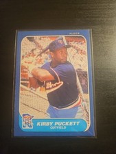 1986 Fleer #401 Kirby Puckett