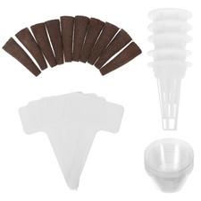 1 Set Hydroponics Planter Kit Growing Containers Plant Pot Kit with Sponge 10.69 per sponge