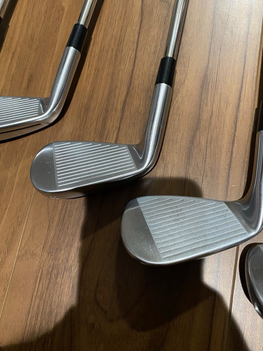 TaylorMade P770 Iron 2020 5 Piece Set 6-P Dynamic Gold EX TaylorMade P770 Iron 2020 5 Piece Set 6-P Dynamic Gold EX