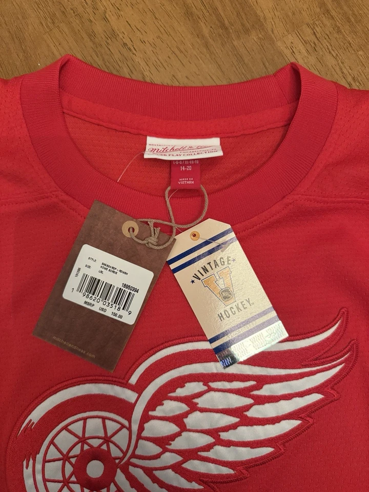 Camiseta deportiva Gordie Howe Detroit Red Wings 1960-61 Power Play Foto 3 de 4