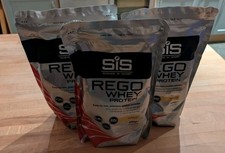 Science In Sport Vanilla Rego Whey Protein 1.38kg (3x 460g Bags) 15.94 per kilo