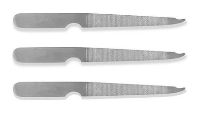 + Fingernail File Cleaner  3.5''  Informed Visibility  First Class * 3 Each *