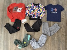Boys Athletic Clothing Lot Size 4 Nike NWT Under Armour
