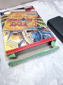 Star Tropics 1 + 2 Zoda's Revenge Set Complete in Box NES Cart Sleeve Manual CIB