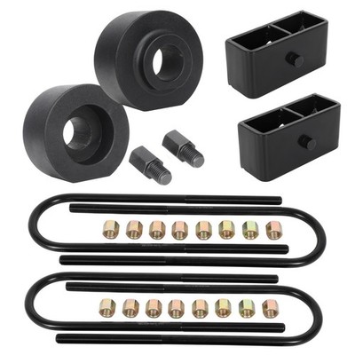Aluminum 2.5'' Front 2'' Rear Lift Kit For 2000-2005 Ford Excursion 2WD Only