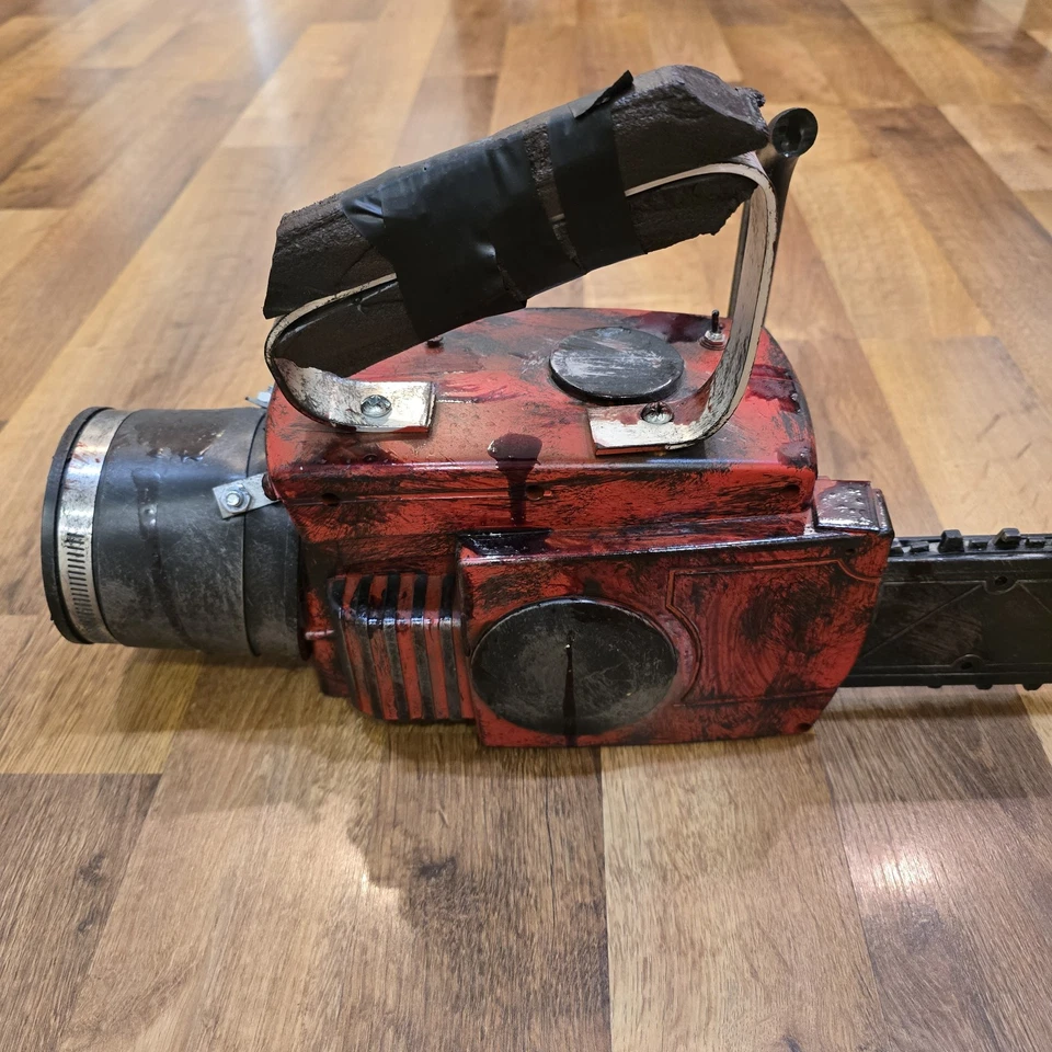 Ash Evil Dead Army Of Darkness Bloodied链锯道具复制品艺术家定制 — 第 2/4 张图片