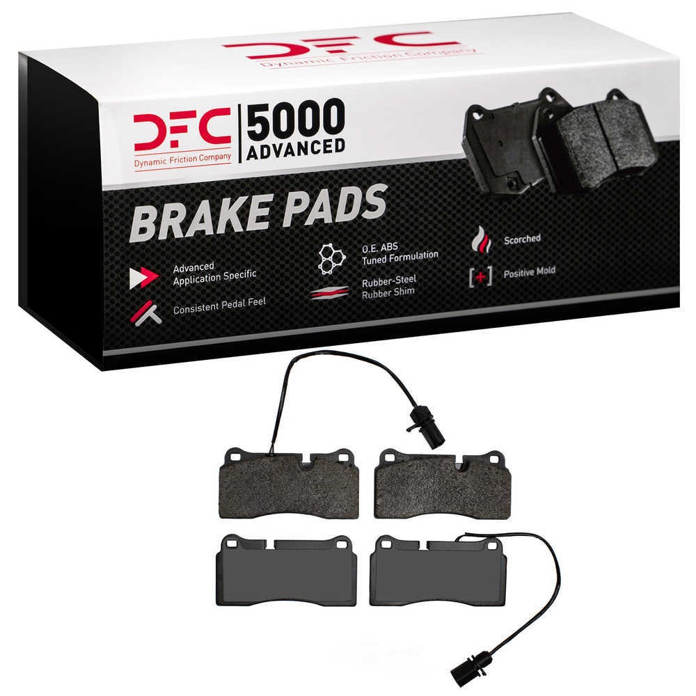 Disc Brake Pad Set fits 1995-2005 Lamborghini Diablo Murcielago Gallardo  DFC