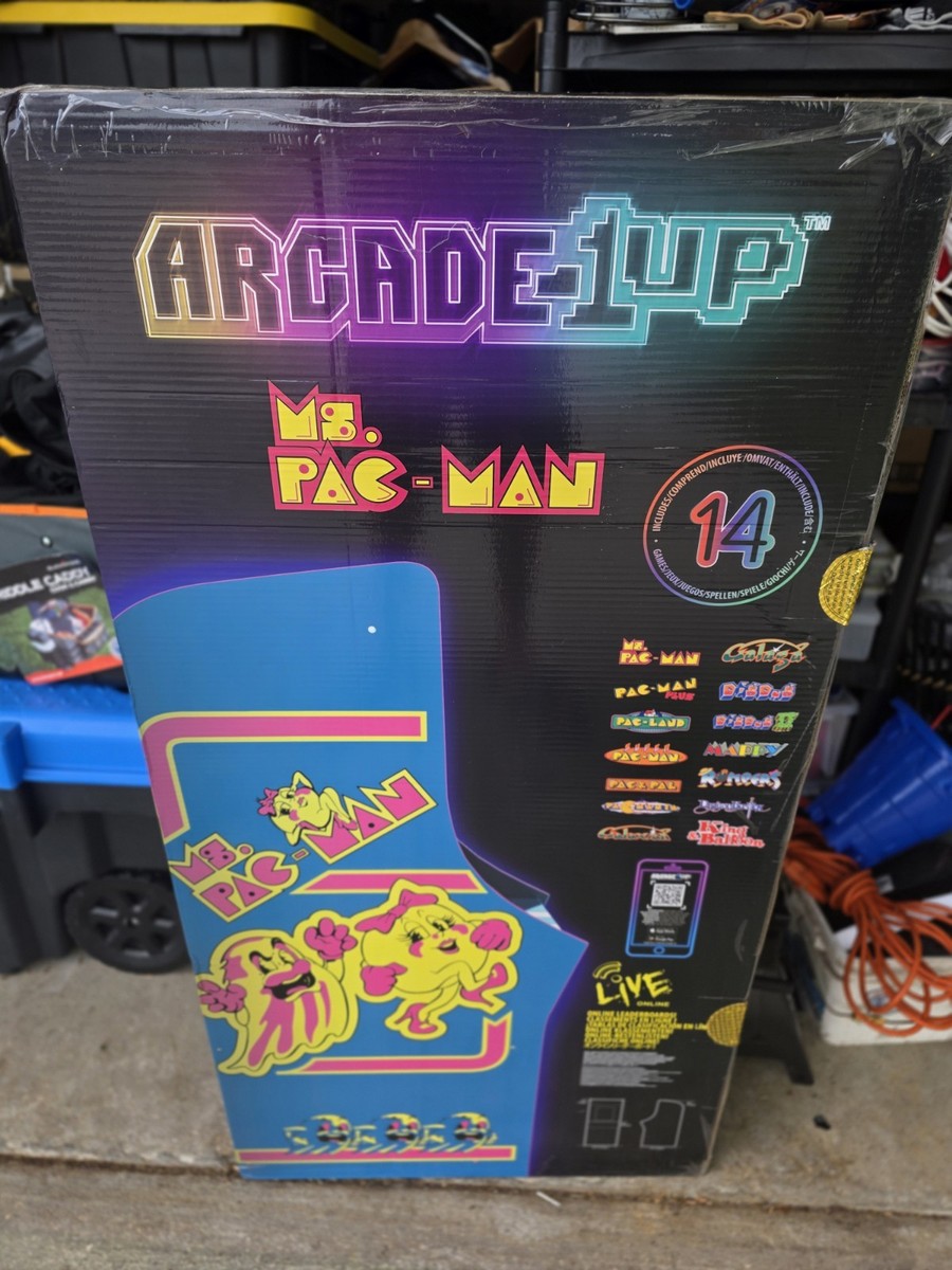 Arcade1up Ms. PAC-MAN Classic Arcade Game - MSP-A-300520 for sale
