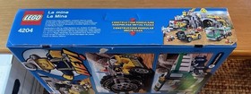 LEGO CITY: The Mine (4204) - NEW - SEALED