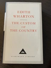 Edith Wharton The Custom of the Country Everyman’s Library Hardback 1994 Classic