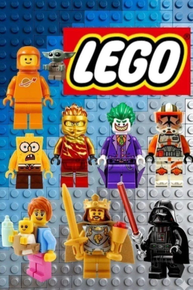 LEGO $1 Starts: Star Wars DC Marvel Disney Minifigs & More 6/22/2026