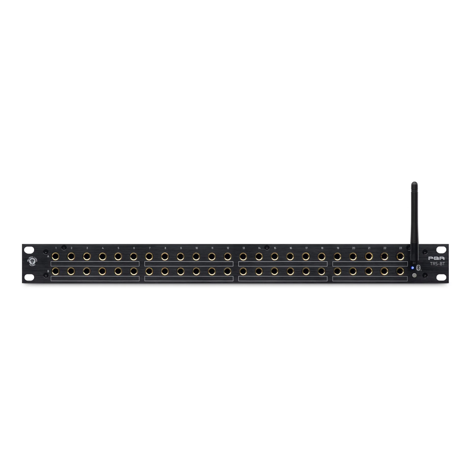 Black Lion Audio PBR-TRS BT - 46-точечный позолоченный патч-блок TRS с поддержкой Bluetooth