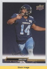 2023 Upper Deck CFL Gold Boris Bede #63 READ 1l7n