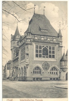 Celle Postcard Bomann Museum approx. 1910