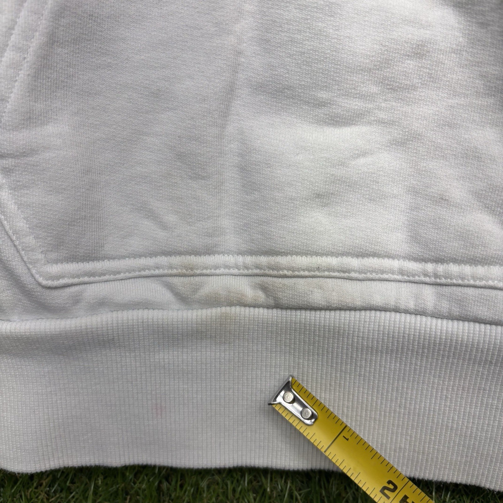 PUMA Bmw Mms Street Hoodie Mens Large Athletic Outerwear Casual Pockets White image 10