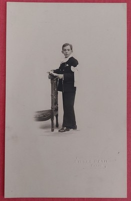 19. Jh. Großes altes Foto - Kommunitant - Pierre Petit - Paris. 13 X 21 Cm .