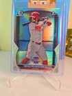 2023 Bowman Chrome Prospects Nikau Pouaka-Grego BCP-89 Lunar Glow Refractor (RC)